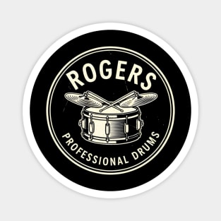 Rogers Professional Drums Magnet